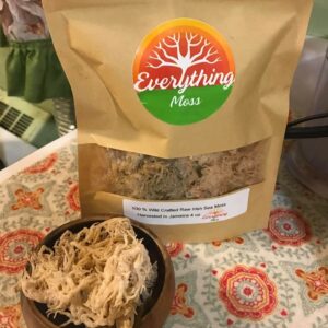 Irish Sea Moss Wildcrafted Raw